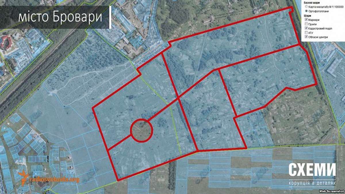 Суд забрав майже 100 га землі під Києвом у родича прем’єр-міністра Росії Медведєва 