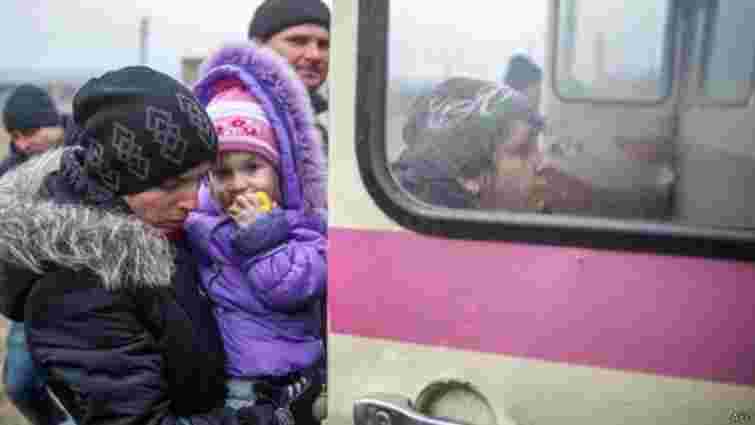 Третина переселенців з Донбасу страждають на посттравматичний розлад