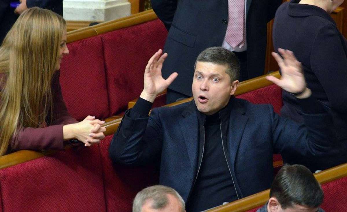 Поліція склала протокол на народного депутата Павла Різаненка через водіння напідпитку