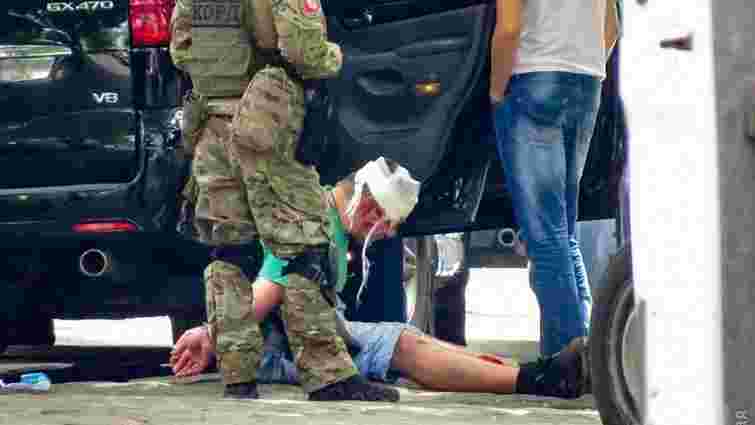 Cпецпідрозділ КОРД затримав озброєних грабіжників у центрі Одеси