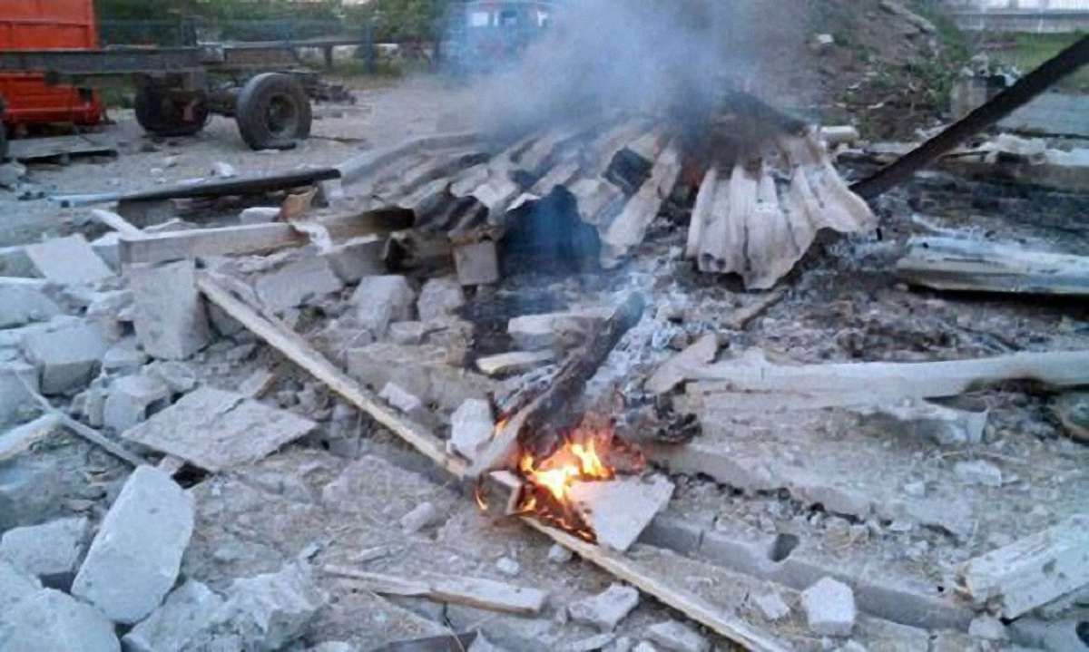 Бойовики випустили по селищу під Маріуполем понад 50 снарядів