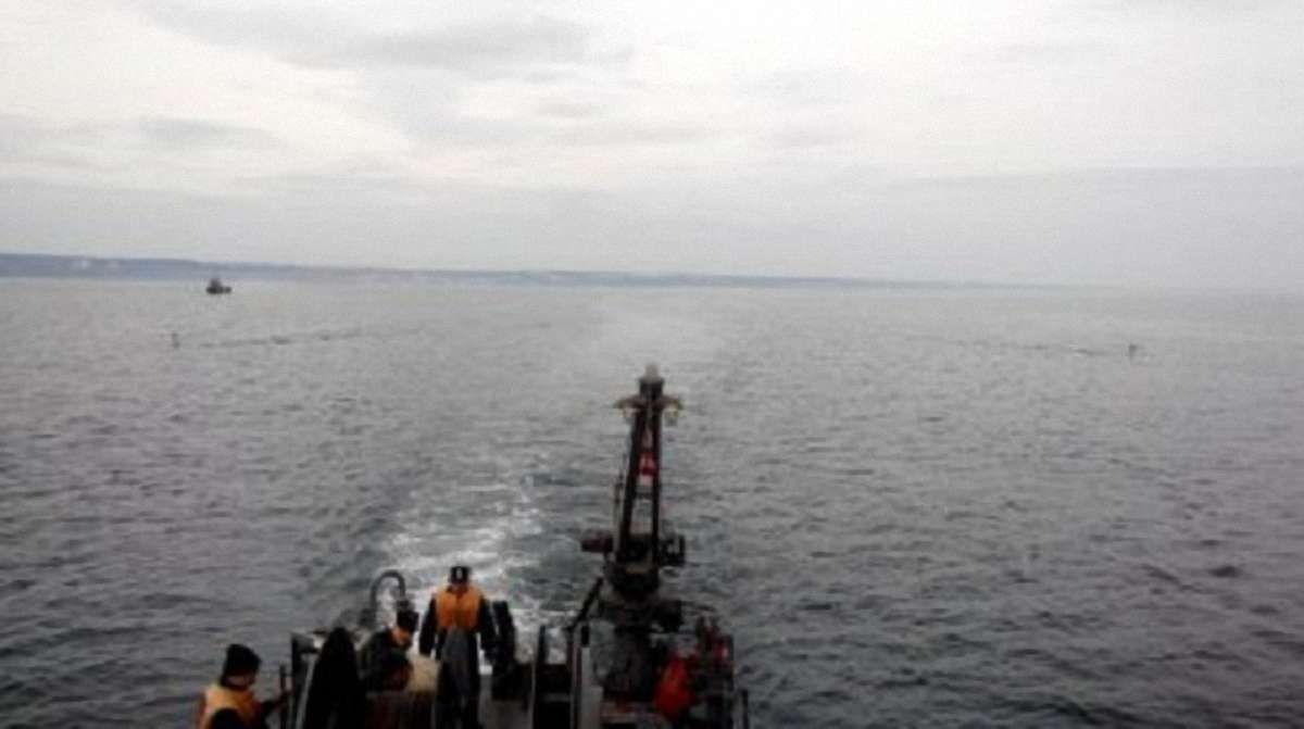 Болгарський військовий вертоліт розбився на навчаннях у Чорному морі