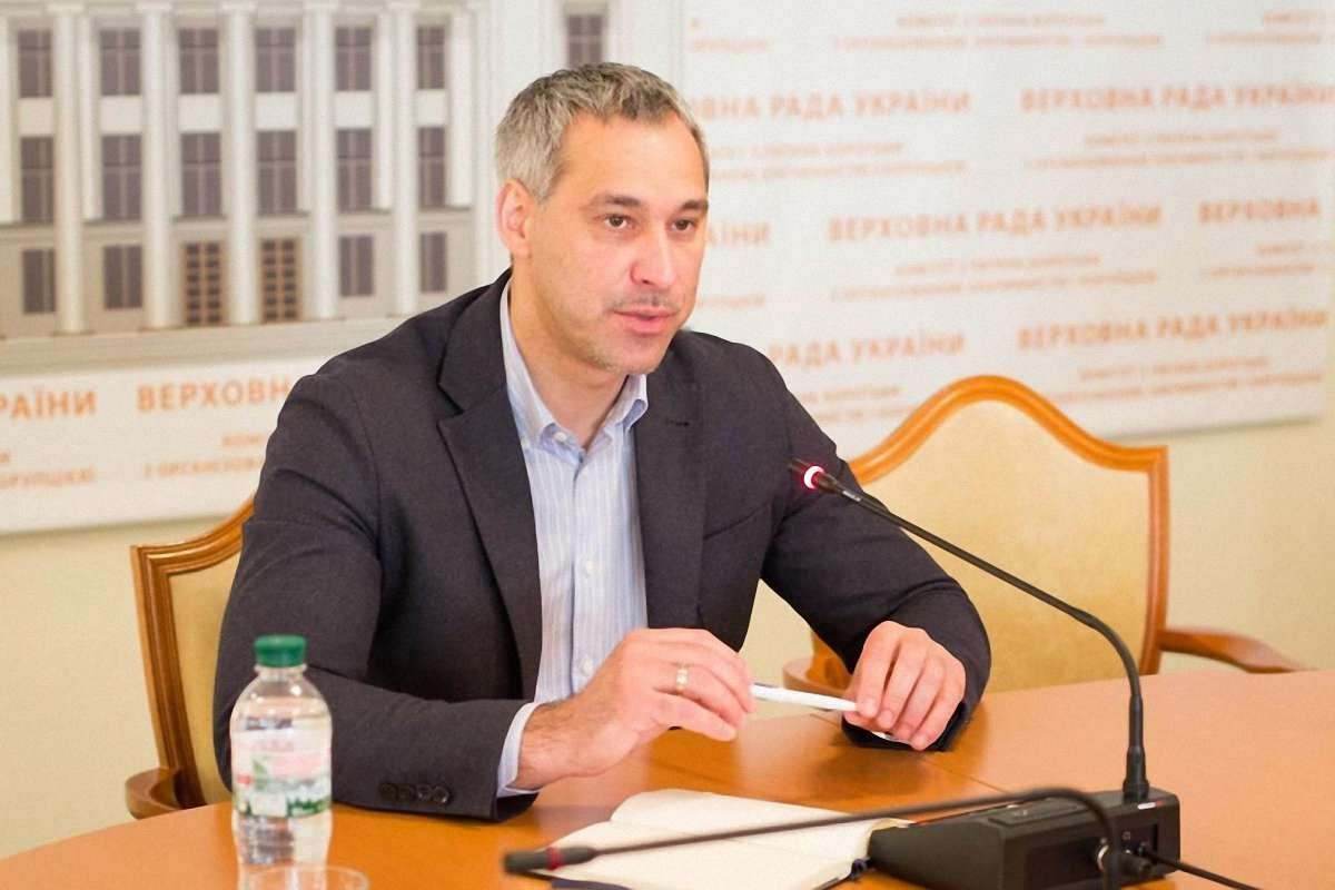 Руслан Рябошапка пояснив, чому подав у відставку з посади члена НАЗК