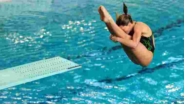 Чемпіонат Європи зі стрибків у воду вперше проходитиме у Києві