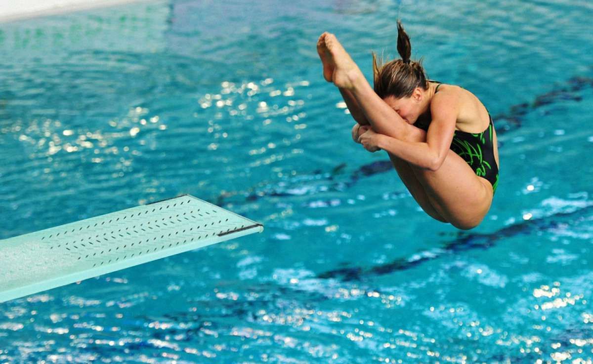 Чемпіонат Європи зі стрибків у воду вперше проходитиме у Києві