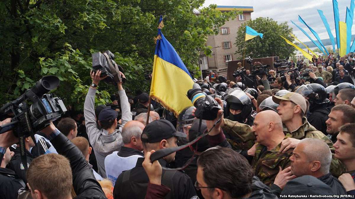 У Дніпрі затримали ще одного співорганізатора заворушень на 9 травня