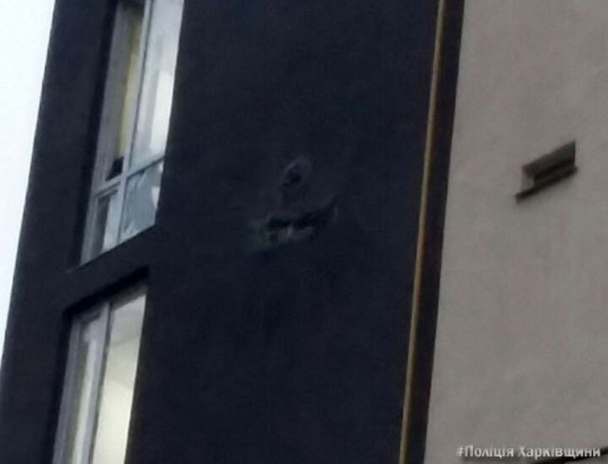 У Харкові з гранатомета обстріляли недобудовану споруду офісного центру