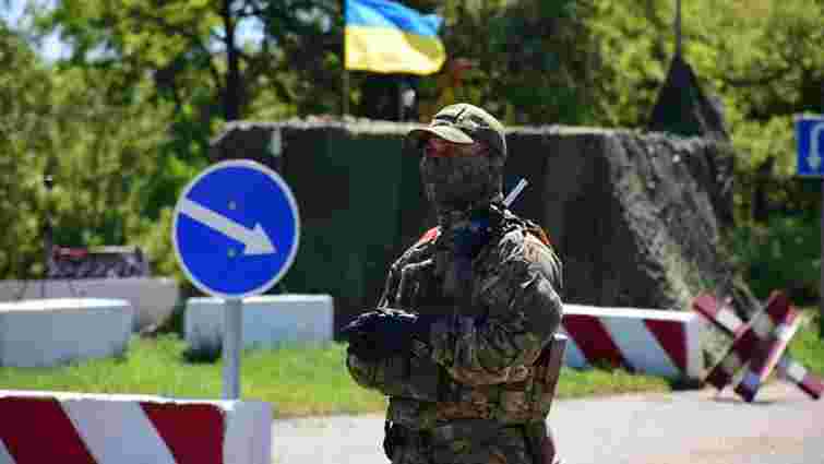 У Донецькій області на блокпостах збільшено кількість поліцейських