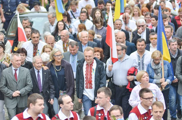 У Польщі відзначили свято української національної пам'яті