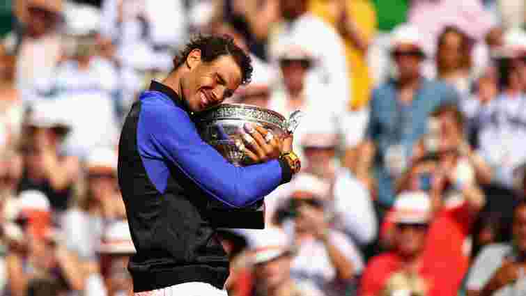 Рафаель Надаль вдесяте виграв турнір Roland Garros