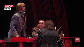 Заньківчани влаштували прем'єру комедії Гоголя «Ревізор»