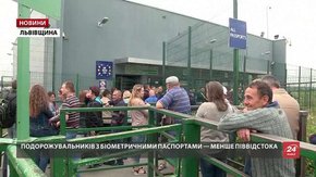 За два дні кордон із Польщею по безвізу перетнуло близько 1200 українців