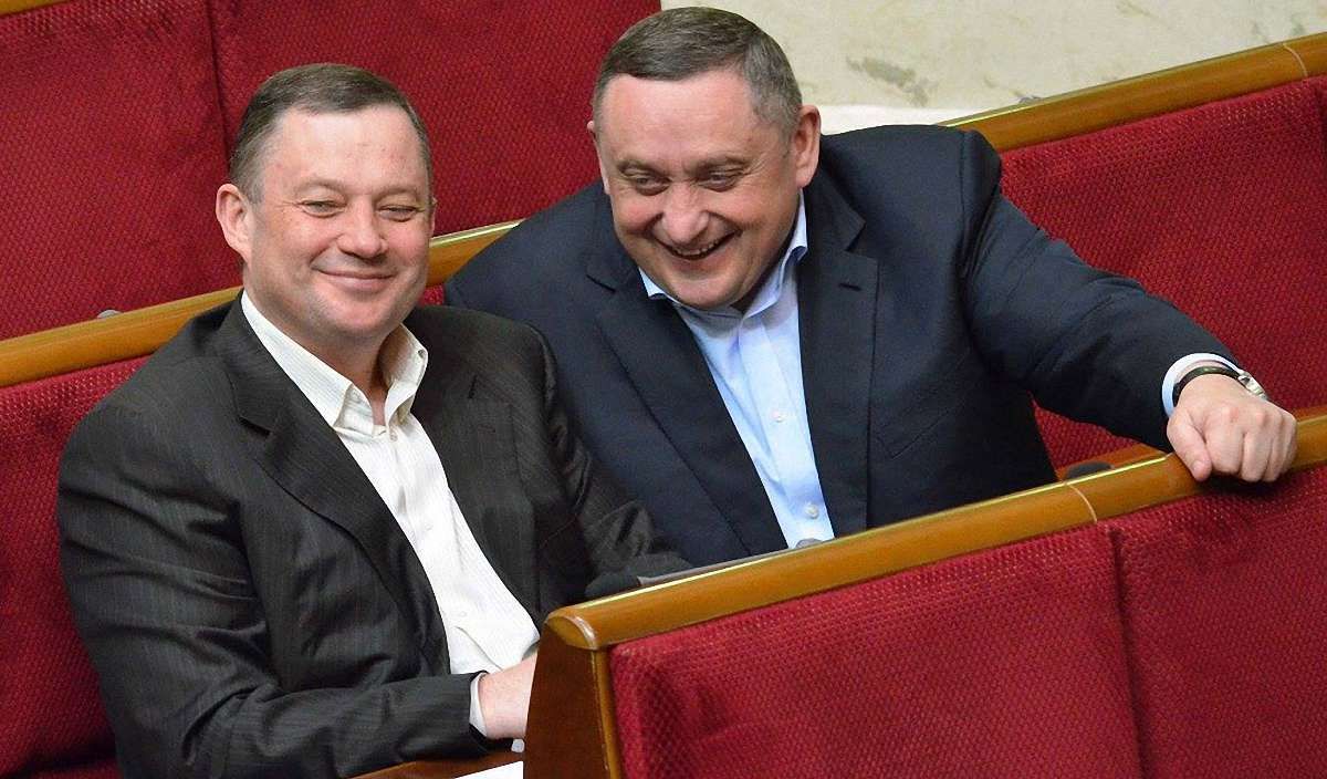 Дубневичам на тацю