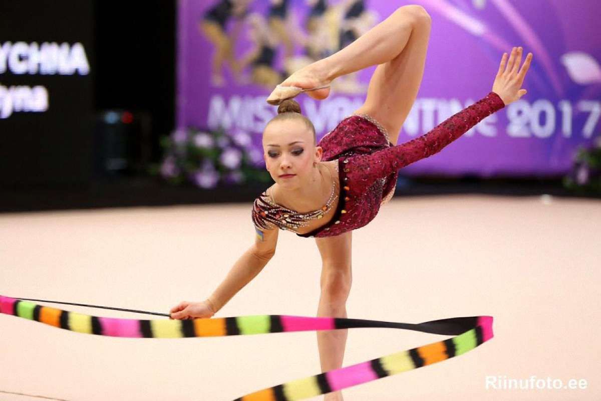 Львів'янка вперше стала чемпіонкою України з художньої гімнастики