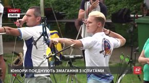 Львівські лучники виборюють місця у дорослій та юніорській збірних області
