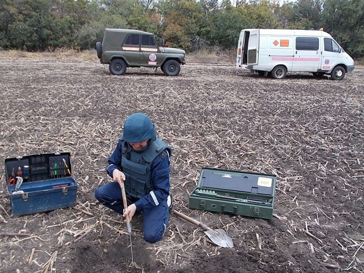 З початку року ДСНС знешкодила понад 27 тис. вибухонебезпечних предметів