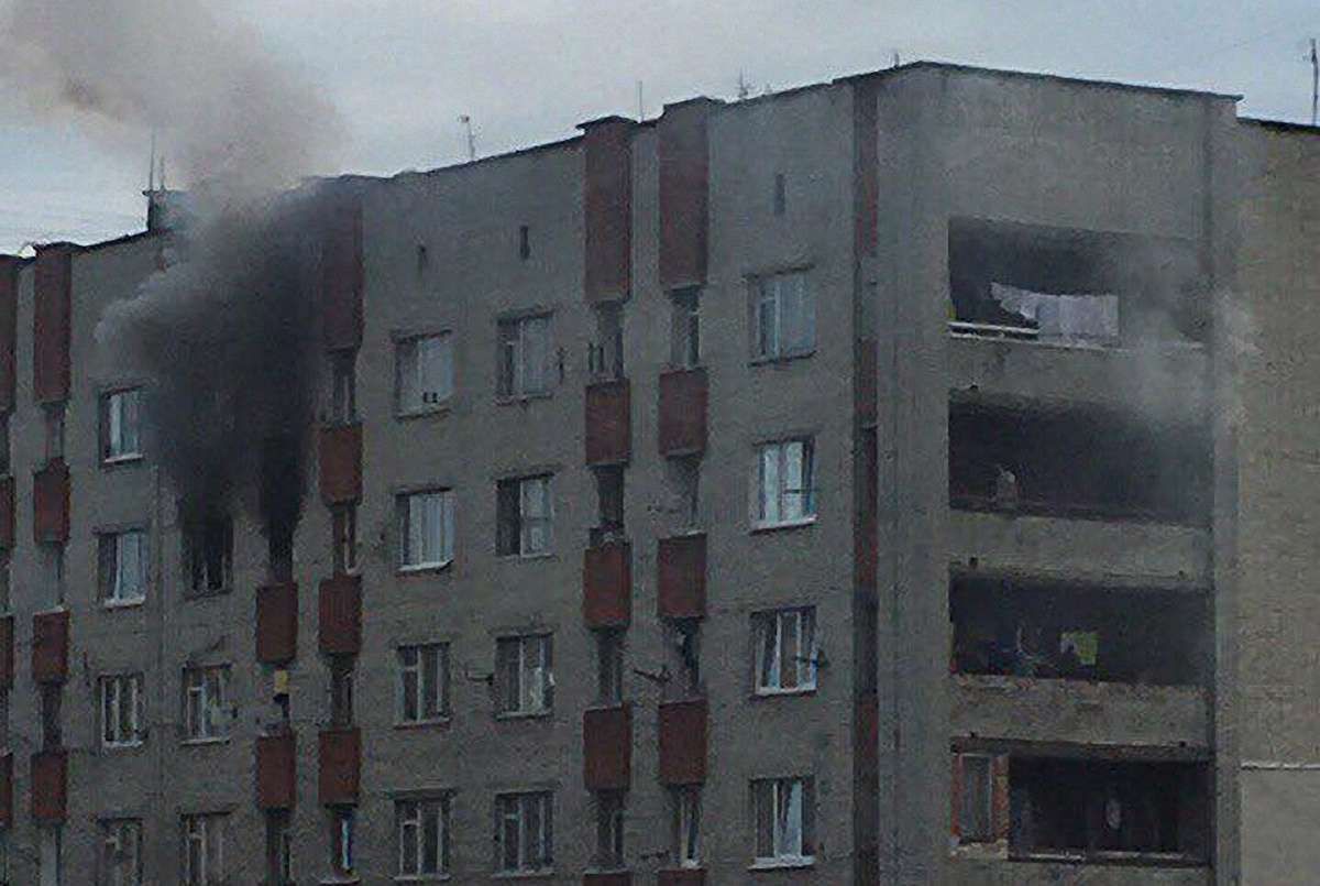 Під час пожежі у багатоповерхівці на вул. Пулюя загинув власник квартири