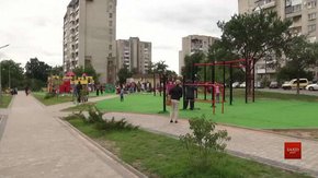 На Левандівці створили новий громадський простір