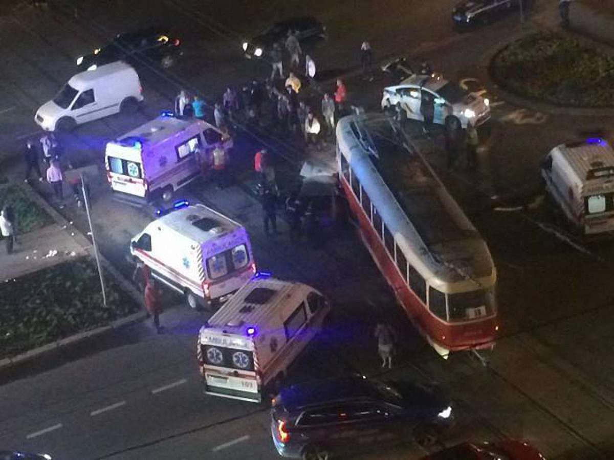 Олег Барна визнав свою провину в ДТП на площі Перемоги в Києві