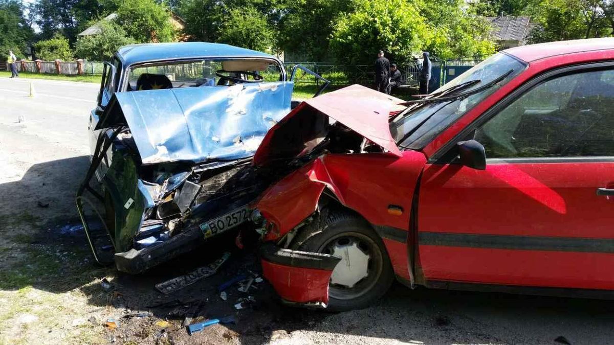 В ДТП на Тернопільщині загинули троє людей