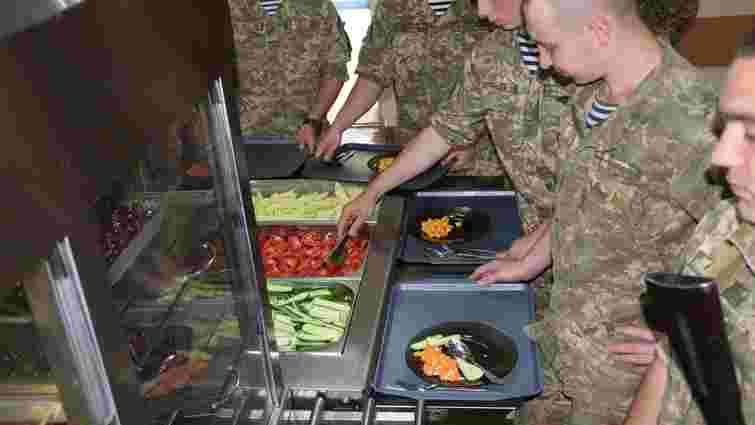 ВМС України почали перехід на нову систему харчування за стандартами НАТО