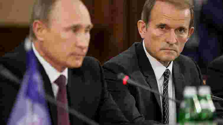 Путін назвав свого кума Медведчука українським націоналістом