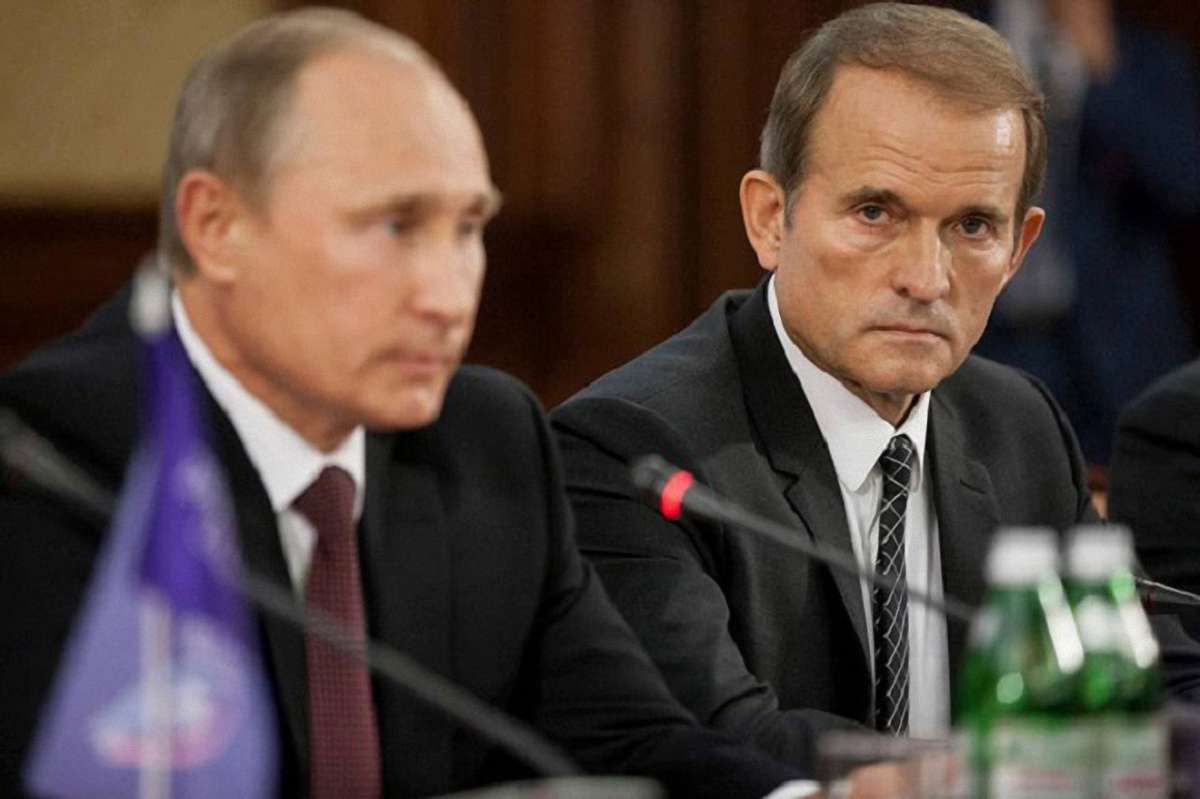 Путін назвав свого кума Медведчука українським націоналістом