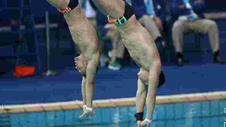 Українці завоювали ще два золота на домашньому чемпіонаті Європи зі стрибків у воду