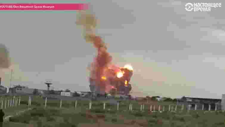 У пожежі після падіння російської ракети «Союз» в Казахстані постраждали люди