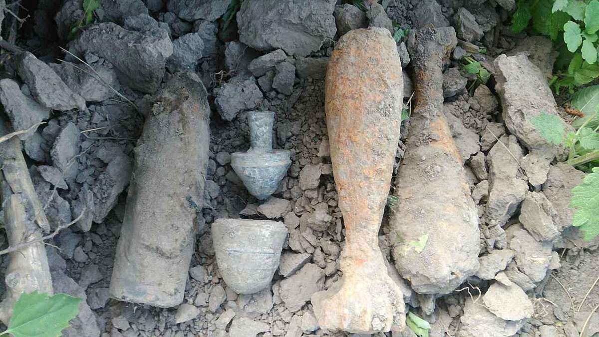 В озері неподалік Львова знайшли п'ять боєприпасів