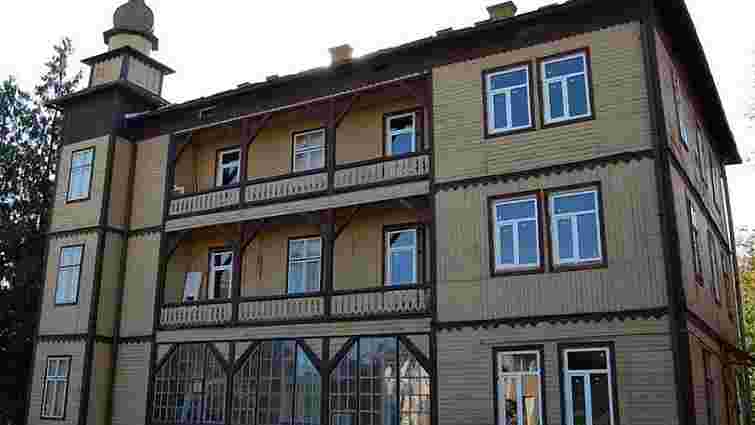 Історичну віллу у центрі Трускавця повернуть в комунальну власність