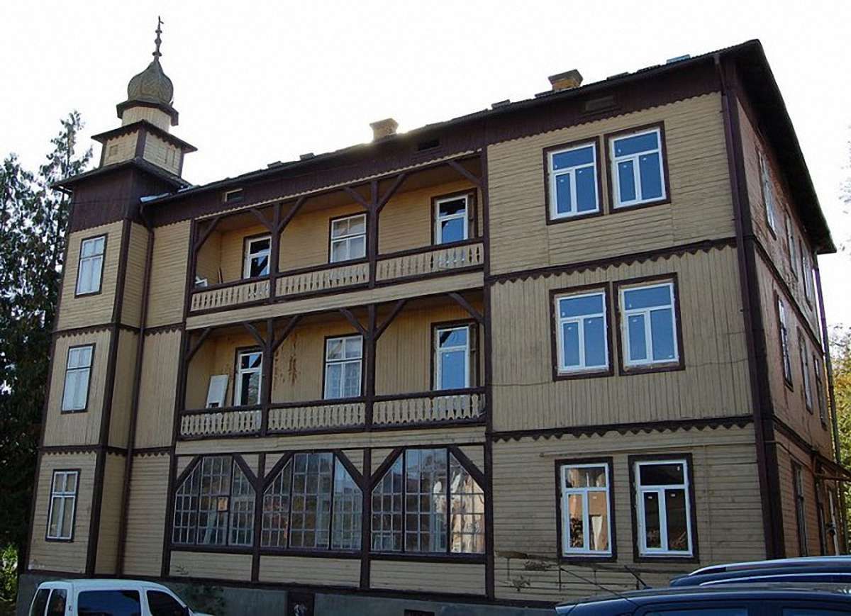 Історичну віллу у центрі Трускавця повернуть в комунальну власність