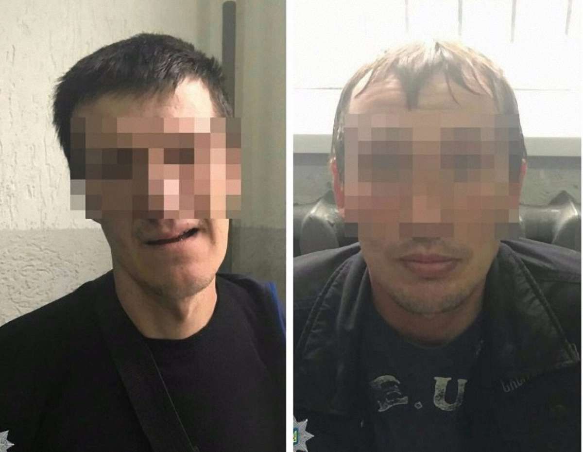 Львівські патрульні затримали грабіжників за кілька хвилин після крадіжки