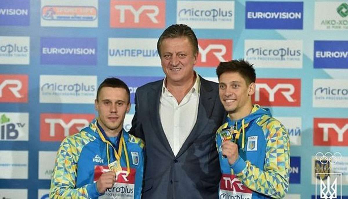 Українська збірна завоювала десяту медаль на домашньому чемпіонаті Європи зі стрибків у воду