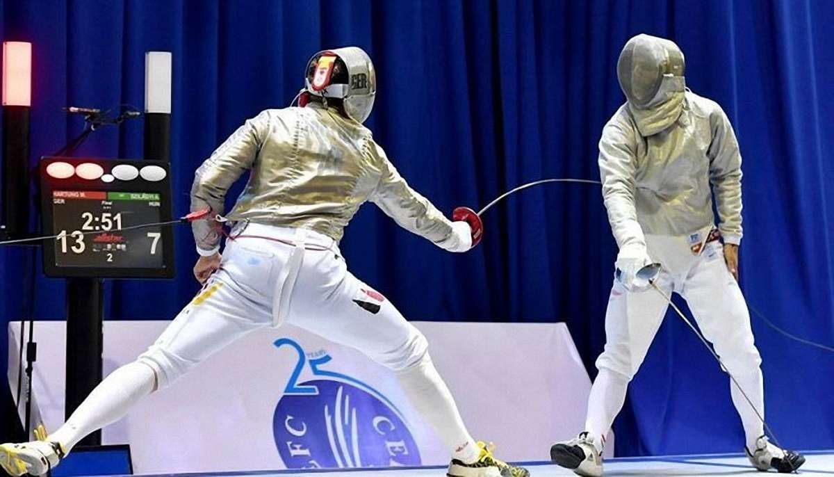 Україна невдало завершила чемпіонат Європи з фехтування