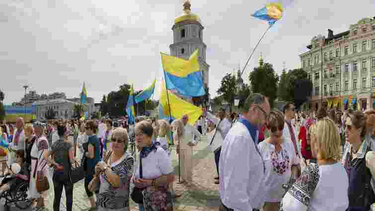 Понад 90% українських громадян вважають себе українцями за національністю, - соцопитування