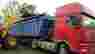 Біля Києва поліція затримала дві вантажівки зі сміттям зі Львова