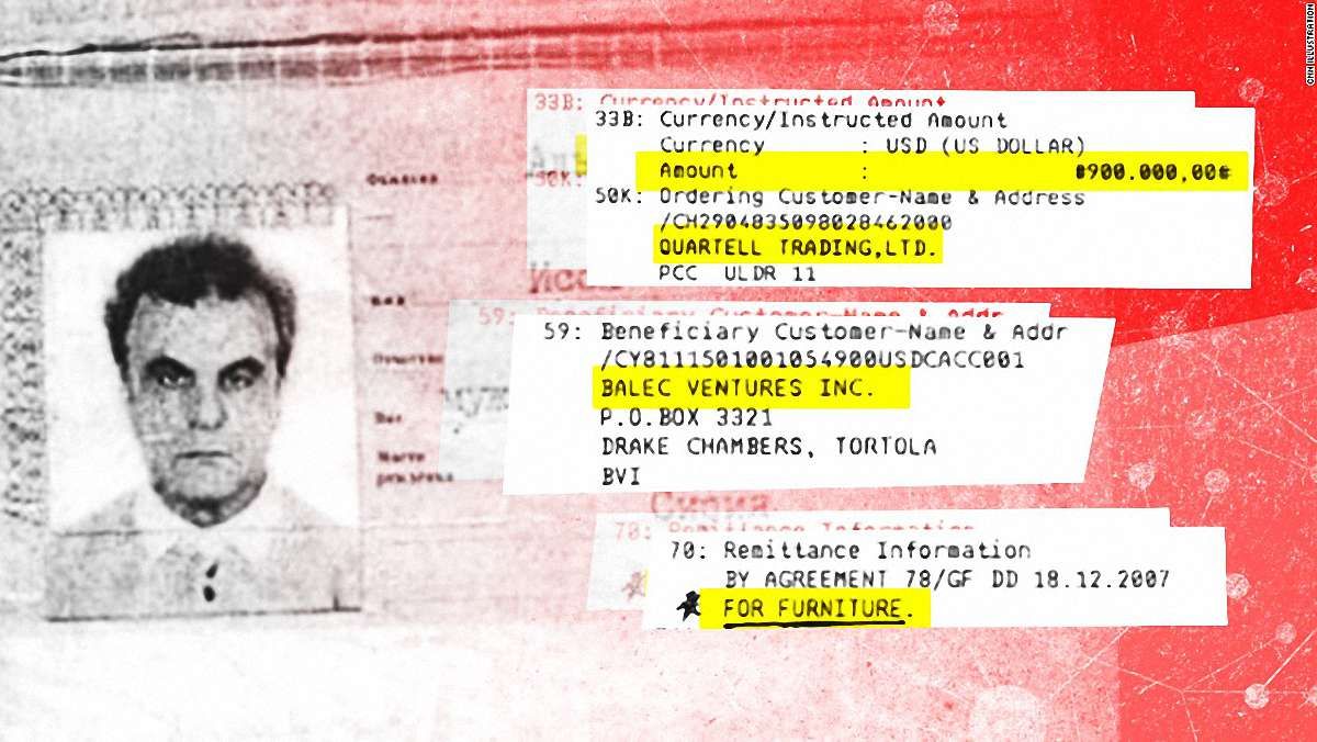 Вкрадені російською мафією гроші використовувалися для розробки хімічної зброї у Сирії