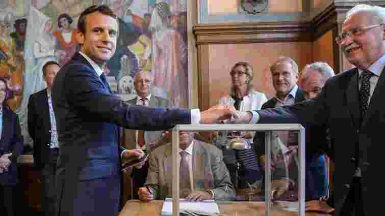 У Франції стартував другий тур парламентських виборів