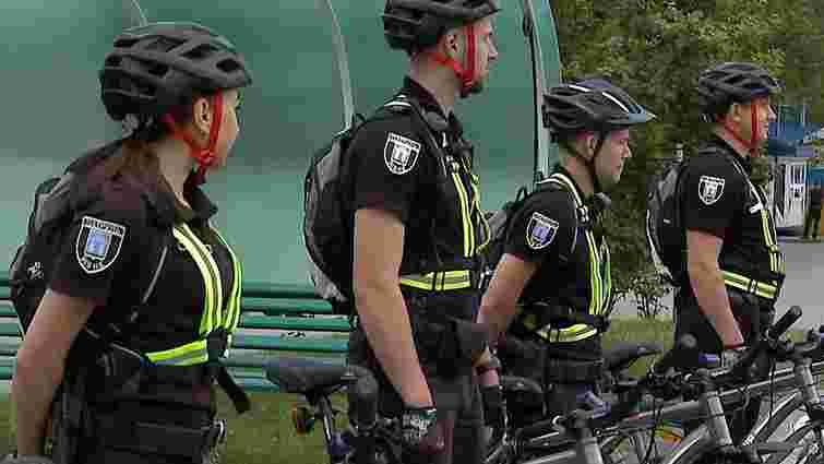 Рівне стало дев'ятим містом де запрацював велопатруль Національної поліції