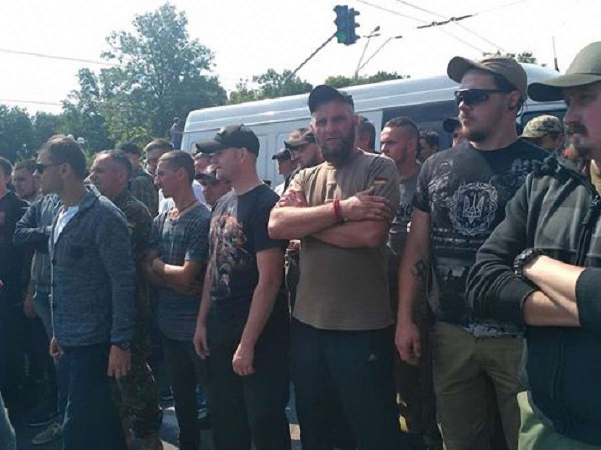 Поліція відпустила затриманих під час Маршу рівності в Києві