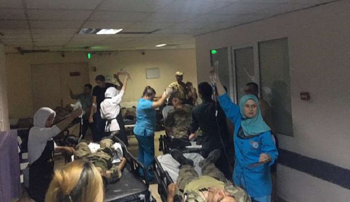 У Туреччині понад 700 військових госпіталізовані із харчовим отруєнням 