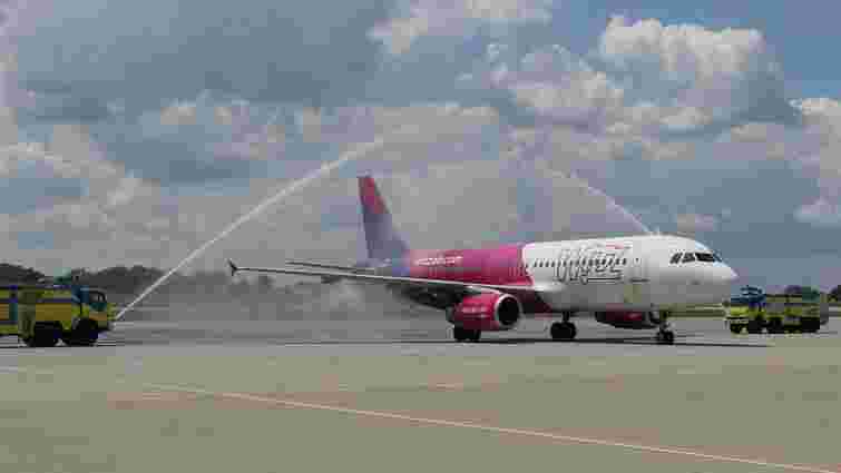 Wizz Air запустив регулярне авіасполучення між Львовом та Берліном