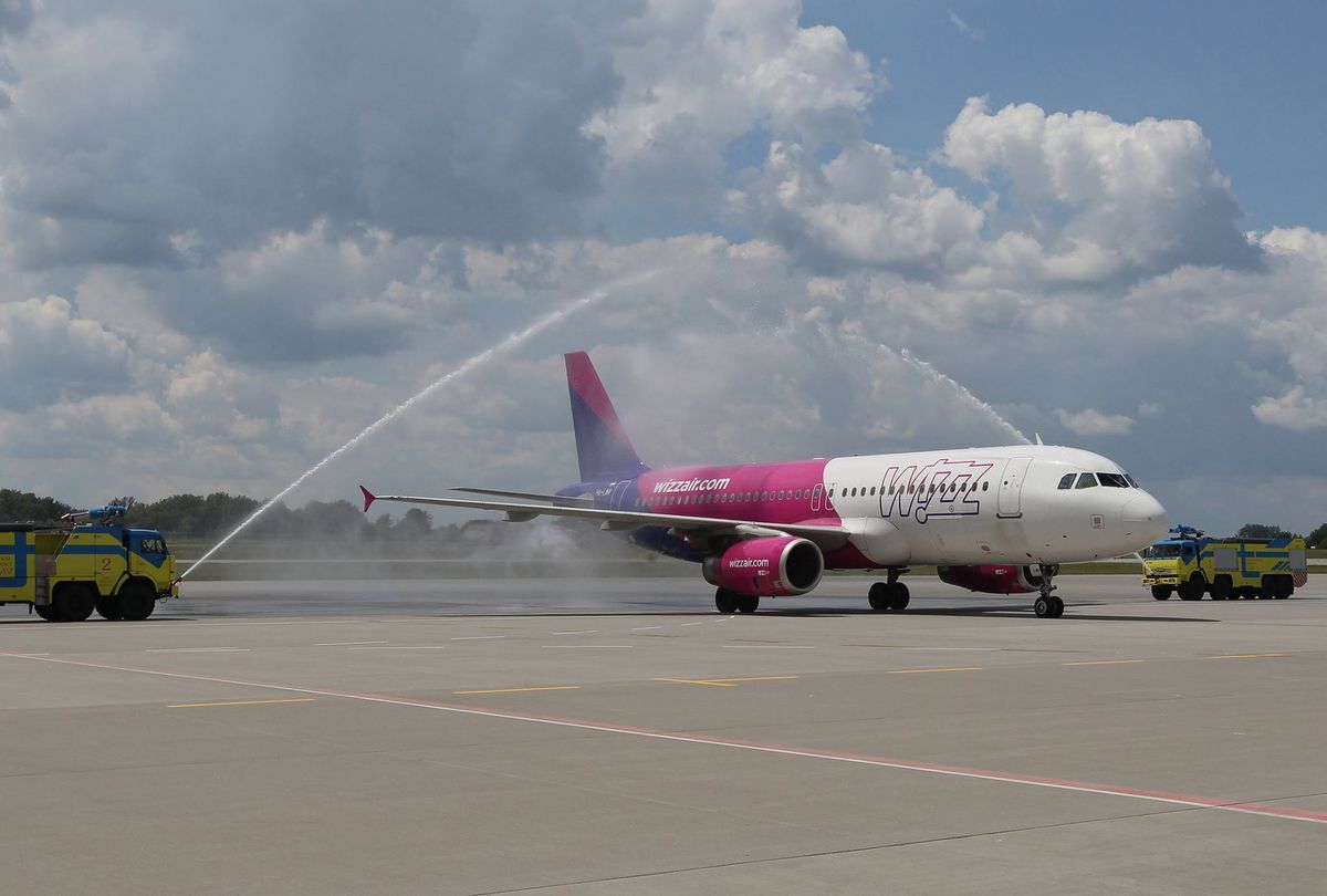 Wizz Air запустив регулярне авіасполучення між Львовом та Берліном