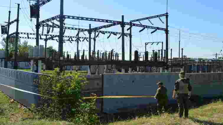 У Донецькій області диверсанти намагалися підірвати електропідстанцію