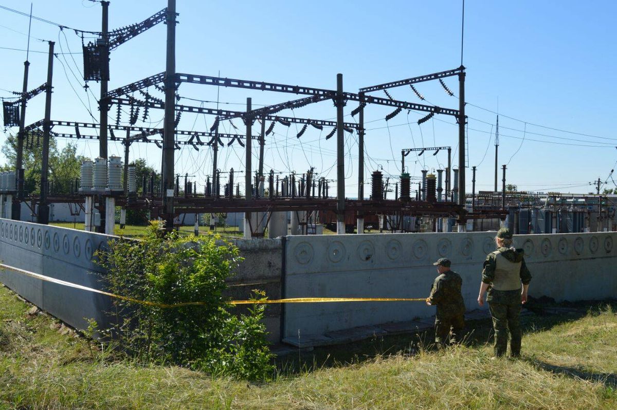 У Донецькій області диверсанти намагалися підірвати електропідстанцію