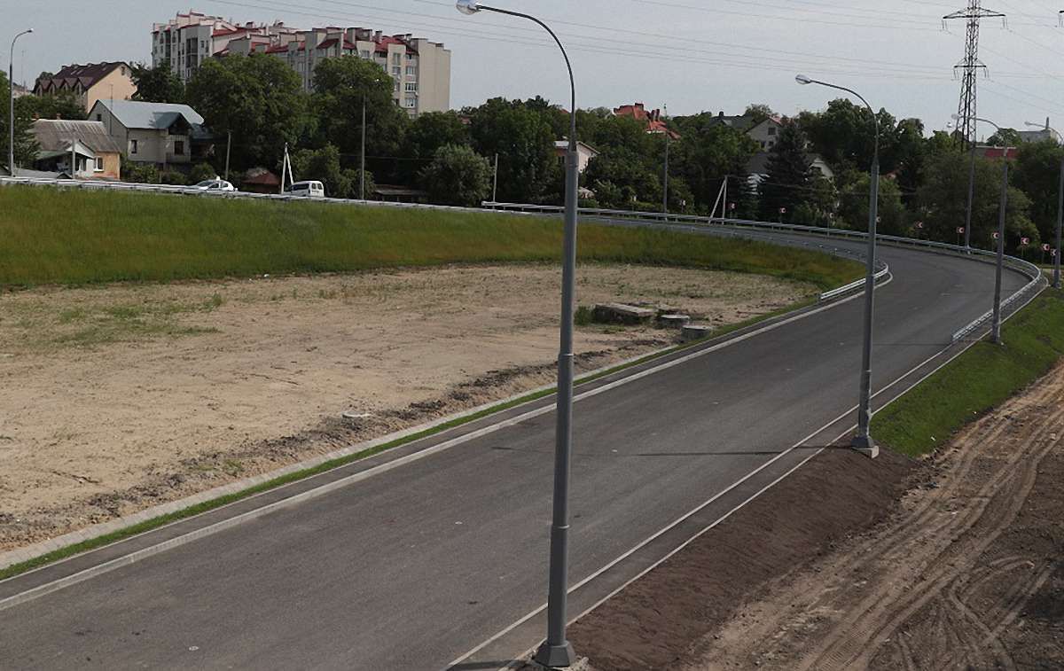 У Львові відкрили новий з’їзд із Сихівського моста