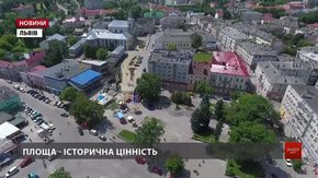У Золочеві мерія судиться з підприємцем за центральну площу
