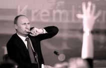 «Пряма лінія» Путіна: а цар же голий!