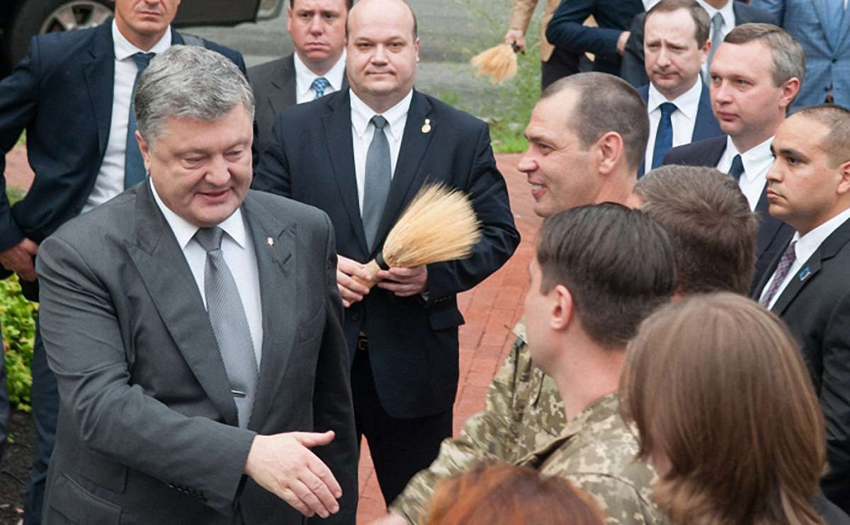 Порошенко розказав про свої заплановані зустрічі з керівництвом США